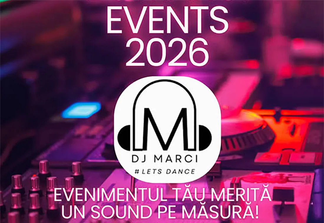 Dj Suceava EVENTS 2026 – Muzica ta, Momentul tău!